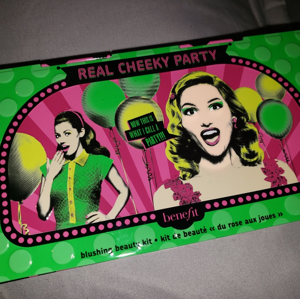 Benefit Real Cheeky Party Palette
